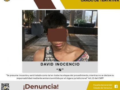 Vinculado a proceso por presunto delito de homicidio en grado de tentativa