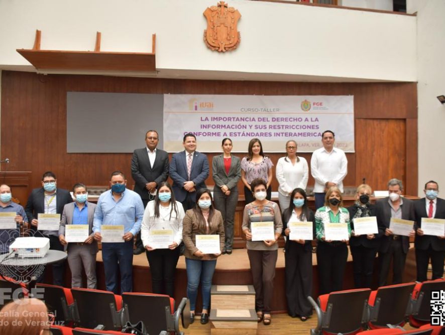 Curso-taller “La importancia del derecho a la información y el régimen excepcional de sus restricciones conforme a los a los estándares interamericanos”