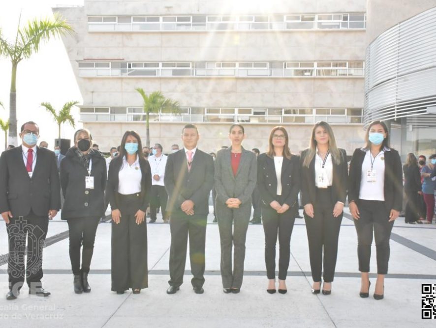 Ceremonia de Honores a la Bandera