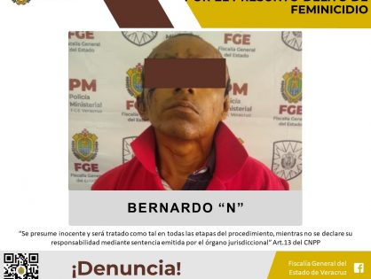 Vinculado a proceso por feminicidio