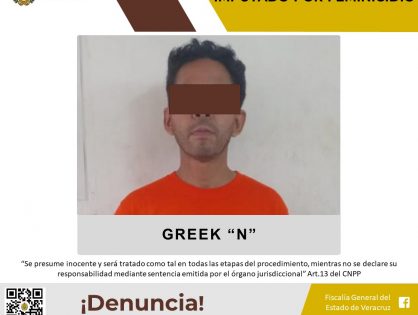 Imputan a Greek “N” por presunto feminicidio