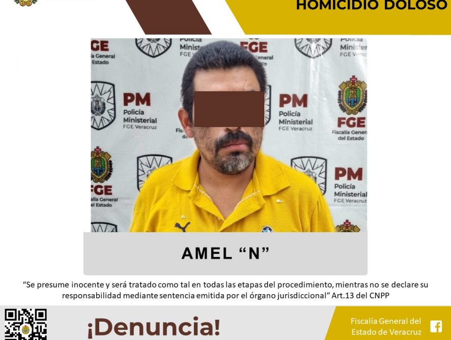 Presunto homicida es vinculado a proceso en Huatusco