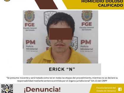 Lo vinculan a proceso por el presunto delito de homicidio doloso calificado