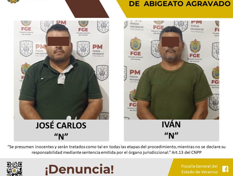 Vinculados a proceso por presunto delito de abigeato agravado