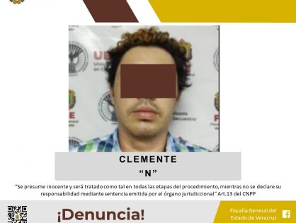 Imputado por el presunto delito de secuestro