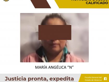 FGE obtiene sentencia condenatoria de 60 años en prisión por homicidio de alcaldesa de Mixtla de Altamirano