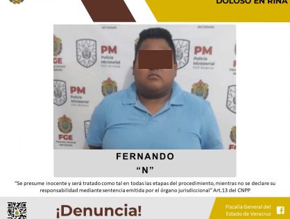 Vinculado a proceso por el presunto delito de homicidio doloso en riña