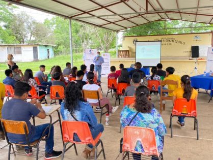 UECS prepara a estudiantes en materia prevención al secuestro y engaño telefónico.