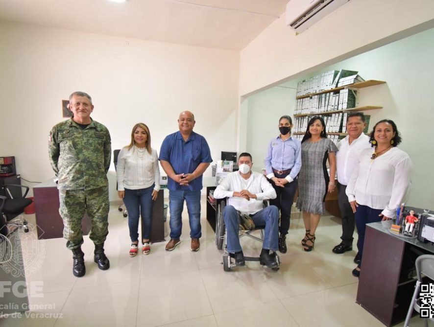 Reunión de trabajo en Palacio Municipal de Cuitláhuac