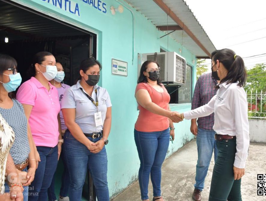 SUPERVISA FISCAL GENERAL OFICINAS DE LA POLICÍA MINISTERIAL Y DE LA UNIDAD INTEGRAL DE PROCURACIÓN DE JUSTICIA EN MISANTLA