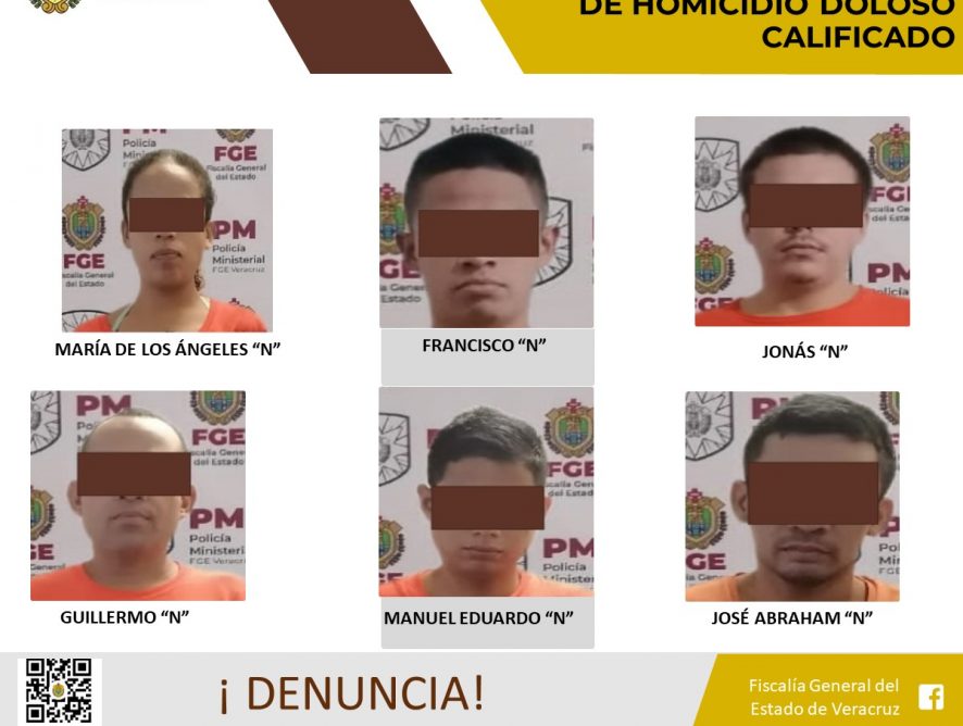 Los vinculan a proceso por el presunto delito de homicidio doloso calificado en Veracruz