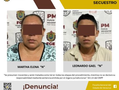 Imputados por el presunto delito de secuestro