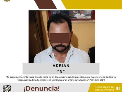 Lo vinculan a proceso por presunto delito de homicidio en Tihuatlán