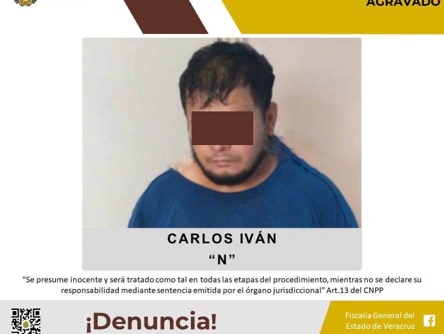 Vinculado a proceso por el presunto delito de robo agravado en Coatzacoalcos