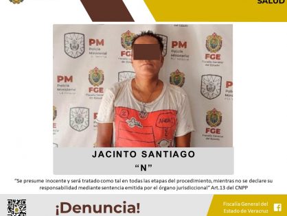 Vinculado a proceso por el presunto delito de contra la salud en San Andrés Tuxtla