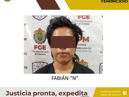 Es sentenciado feminicida a 55 años de prisión