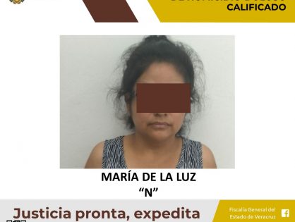 Sentencia condenatoria de 20 años de prisión por el delito de homicidio doloso calificado en San Andrés Tuxtla