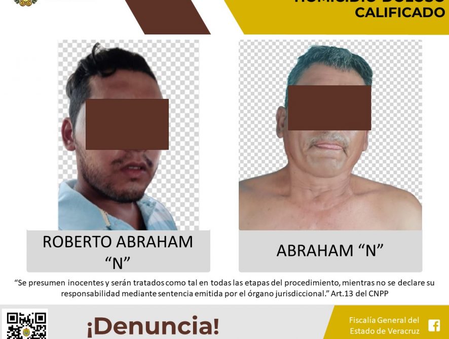 Imputados por el presunto delito de homicidio doloso calificado