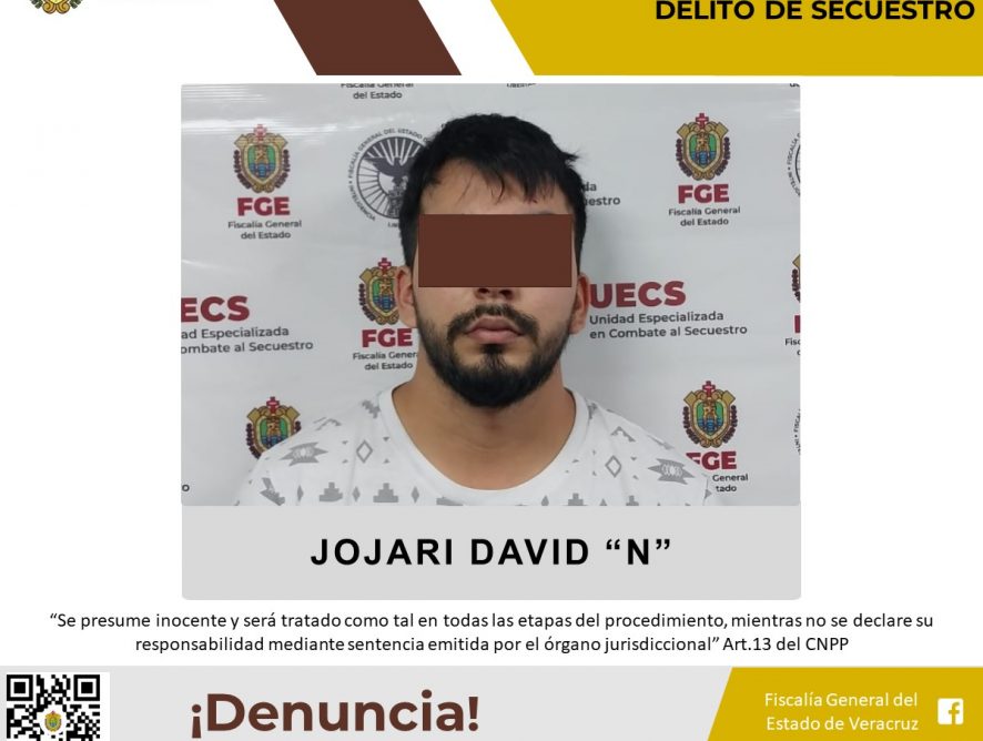 Detiene UECS a presunto secuestrador en Coatzacoalcos