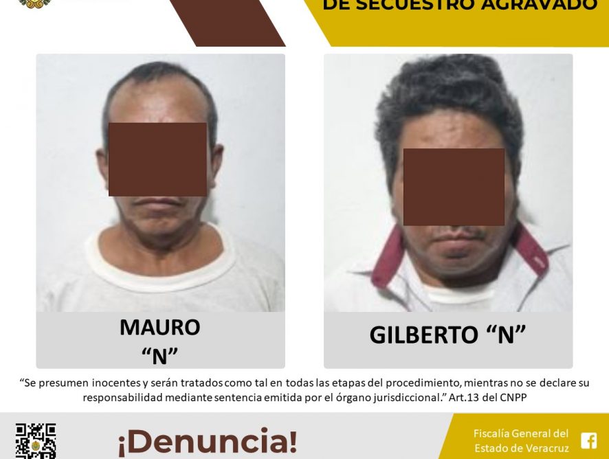 Vinculados a proceso por el presunto delito de secuestro agravado