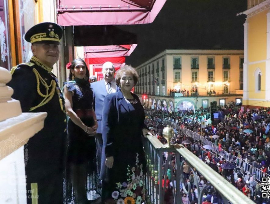 VERACRUZ CELEBRA LA INDEPENDENCIA DE MÉXICO CON SEGURIDAD,  LIBERTADES Y PAZ SOCIAL: FISCAL GENERAL