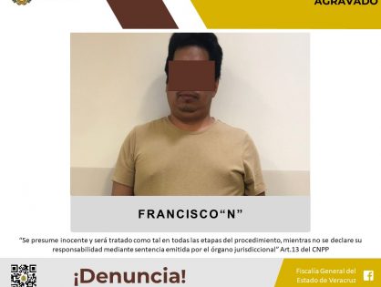 Vinculado a proceso por el presunto delito de robo agravado