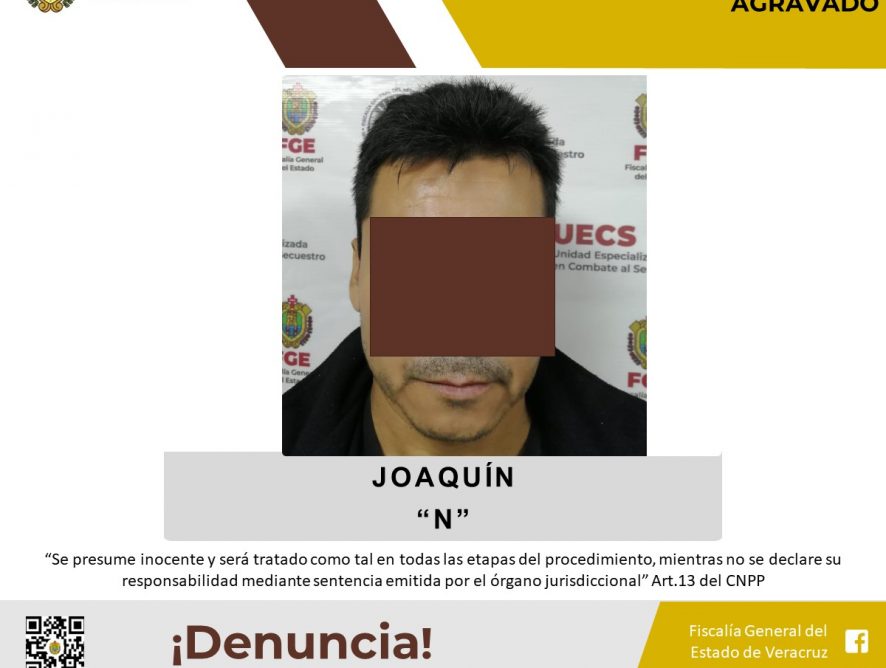 Detiene UECS a hombre por el presunto delito de secuestro agravado