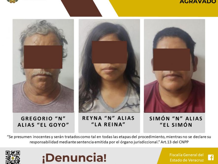 Vinculados a proceso por el presunto delito de secuestro agravado