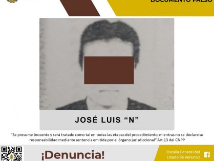 Lo imputan por los presuntos delitos de falsificación de documento y uso de documento falso