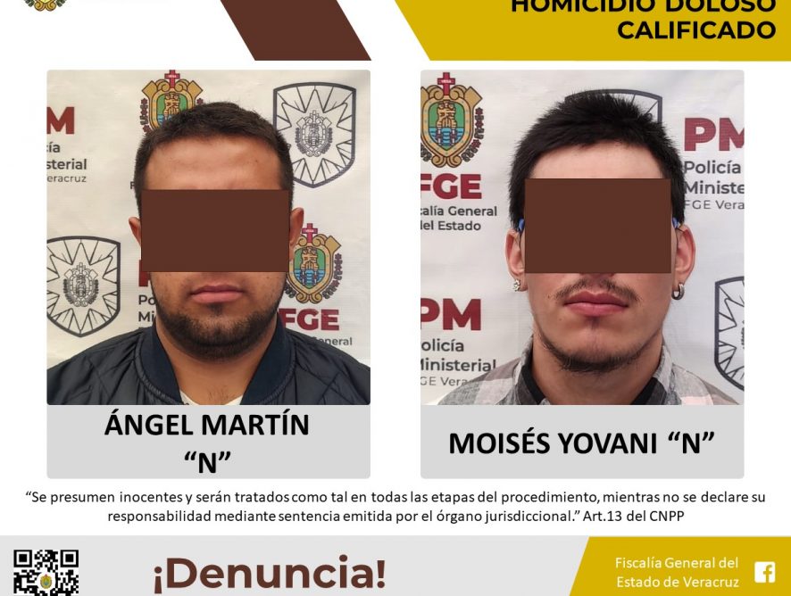 Imputados por presunto delito de homicidio doloso calificado