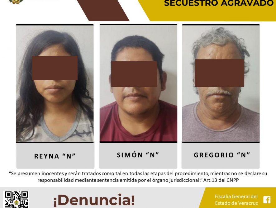 Obtiene imputación UECS contra presuntos secuestradores