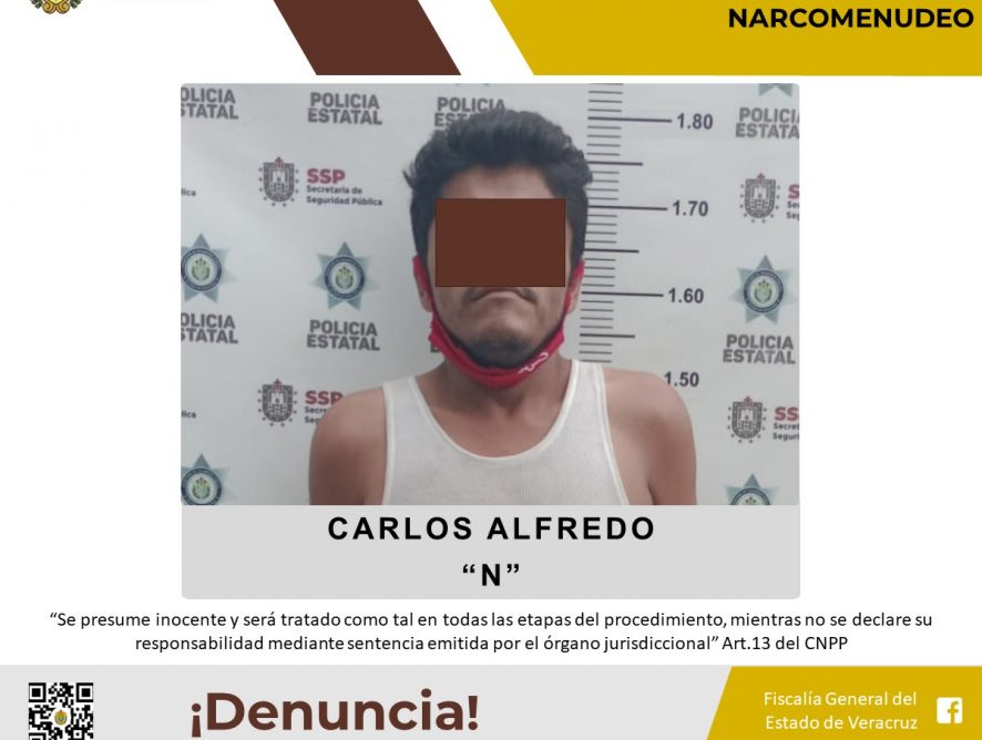 Presunto narcomenudista es vinculado a proceso