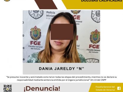 Vinculada a proceso por el presunto delito de lesiones dolosas calificadas