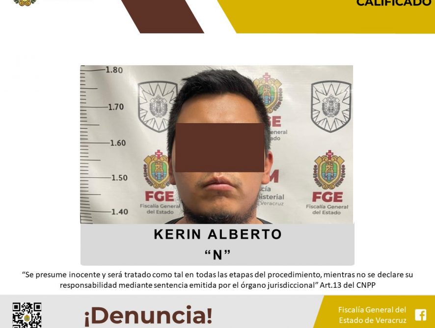 Imputado por presunto delito de homicidio doloso calificado