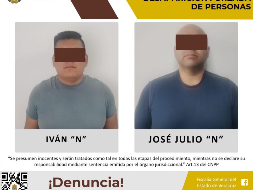 Detenidos ex Policías Municipales por el presunto delito de desaparición forzada de personas