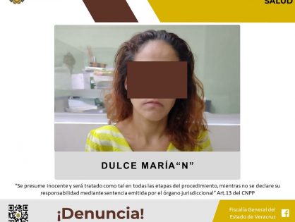 Vinculada a proceso por el presunto delito contra la salud