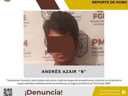 Vinculado a proceso por el presunto delito de detentación de vehículo con reporte de robo