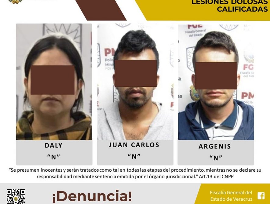 Vinculados a proceso como presuntos responsables de los delitos de feminicidio y lesiones dolosas calificadas