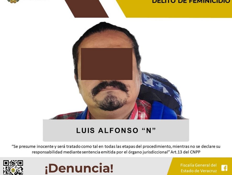 Vinculado a proceso como presunto responsable del delito de feminicidio