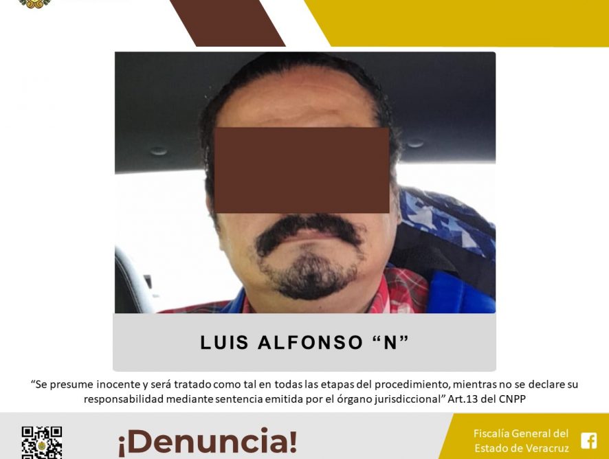 FGE DETIENE A PRESUNTO FEMINICIDA EN PUEBLA