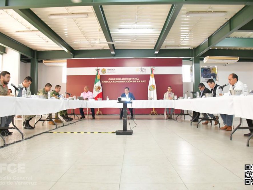 Fiscal General informa en la COESCONPAZ, sentencias por los delitos de violencia familiar en su modalidad de psicológica y por robo en su modalidad de detentación de vehículo robado.