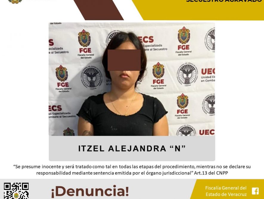 UECS DETIENE A SECUESTRADORA DE MICHOACÁN