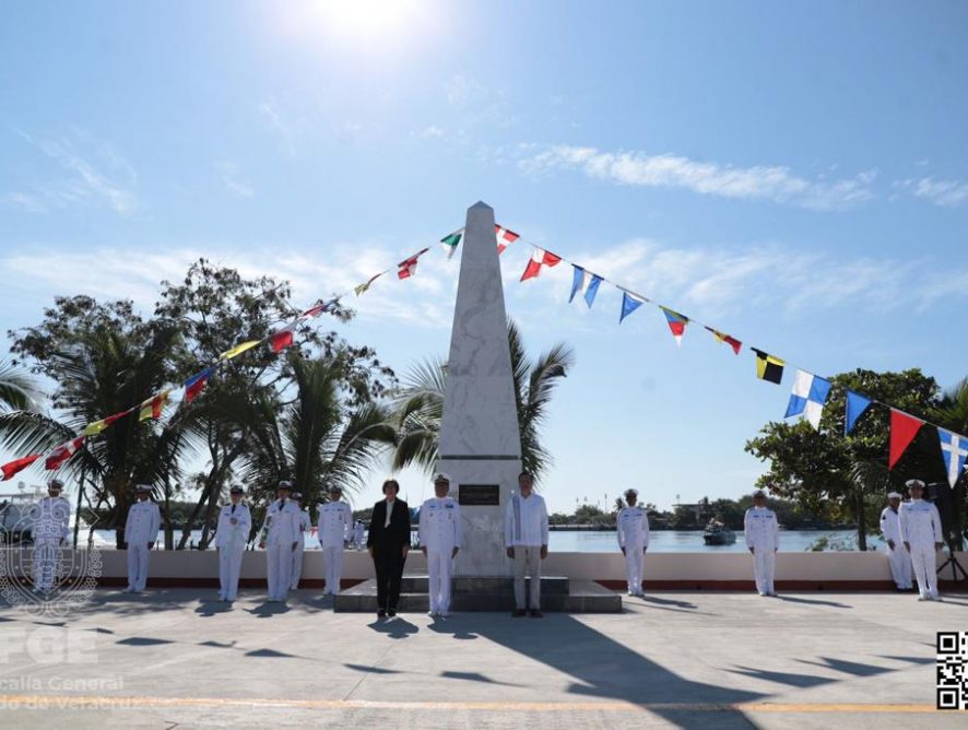 LA MARINA ARMADA DE MÉXICO, GARANTE DE LA SOBERANÍA NACIONAL Y ALIADA DE LAS Y LOS MEXICANOS: FISCAL GENERAL