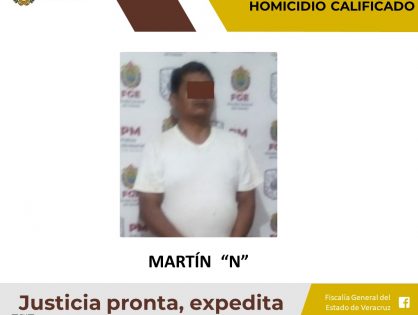 Sentenciado a 51 años de prisión por el delito de homicidio calificado