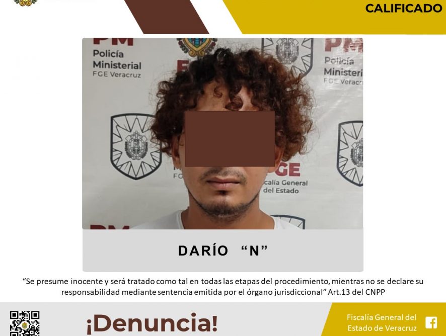 Vinculado a proceso como presunto responsable del delito de homicidio doloso calificado