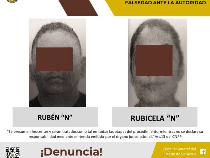 Vinculados a proceso como presuntos responsables de los delitos de lesiones culposas y falsedad ante la autoridad