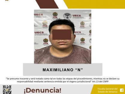 UECS cumplimenta orden de aprehensión y realiza imputación contra presunto responsable de secuestro