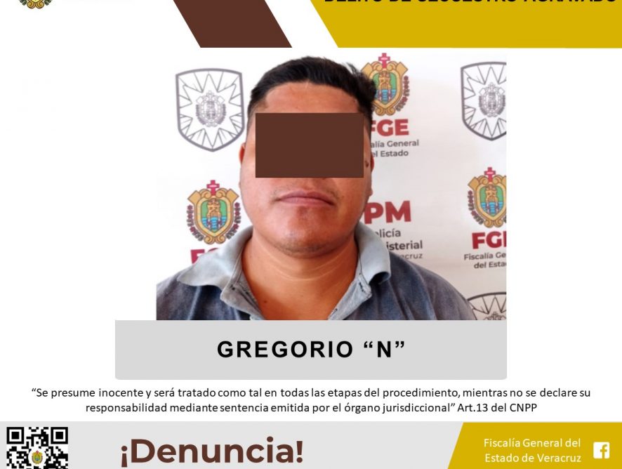 Ex empleado de la Secretaría de Seguridad Pública es vinculado a proceso como presunto responsable del delito de secuestro agravado.