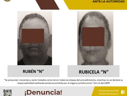 Imputados como presuntos responsables de los delitos de lesiones culposas y falsedad ante la autoridad