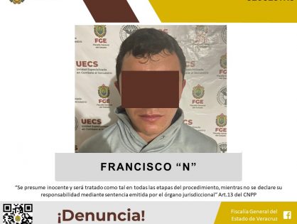 Imputado como presunto delito de secuestro